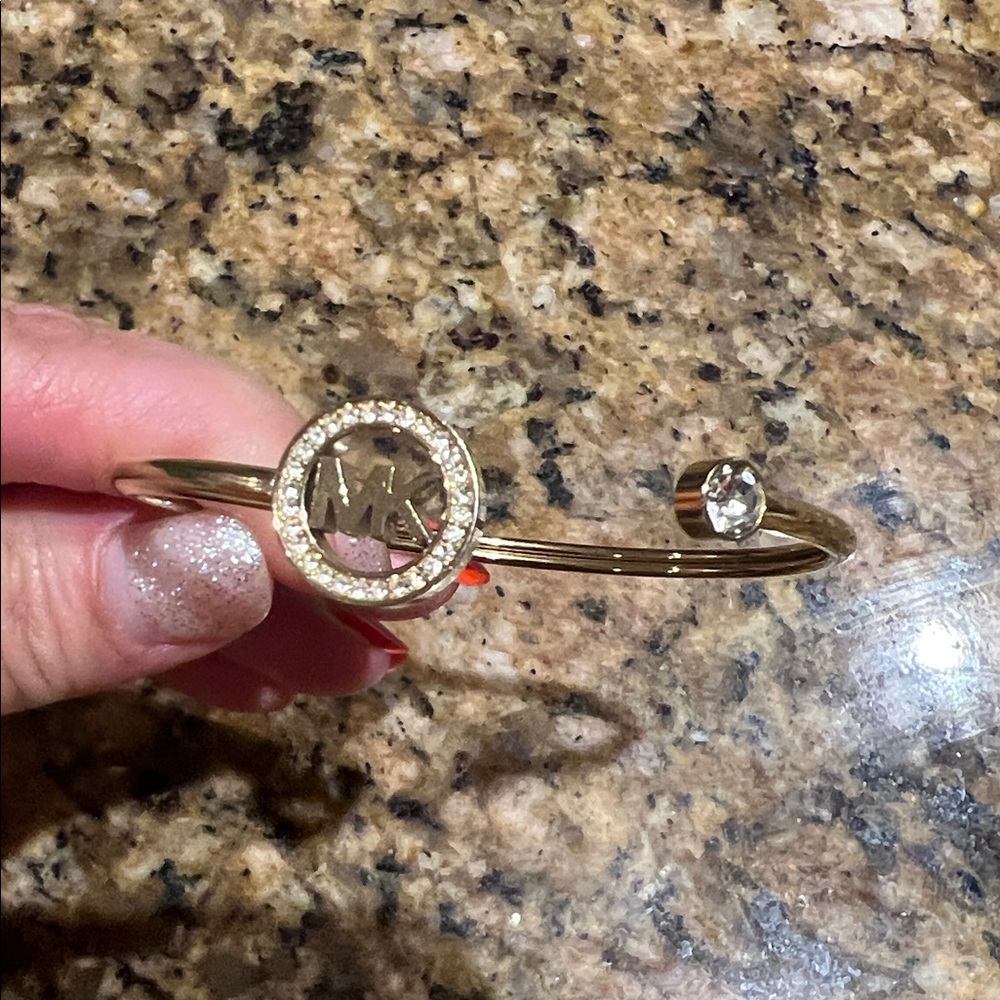 Michael Kors Gold with Rhinestones Bracelet